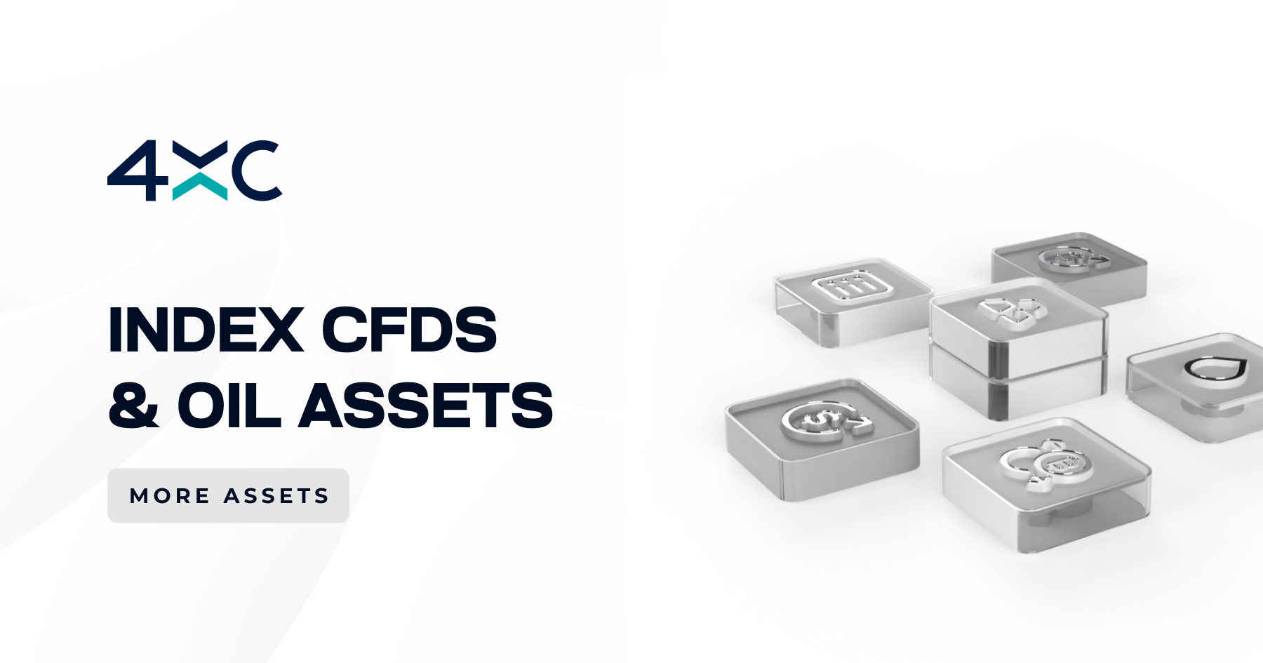 CFDs de índices e petróleo | 4XC